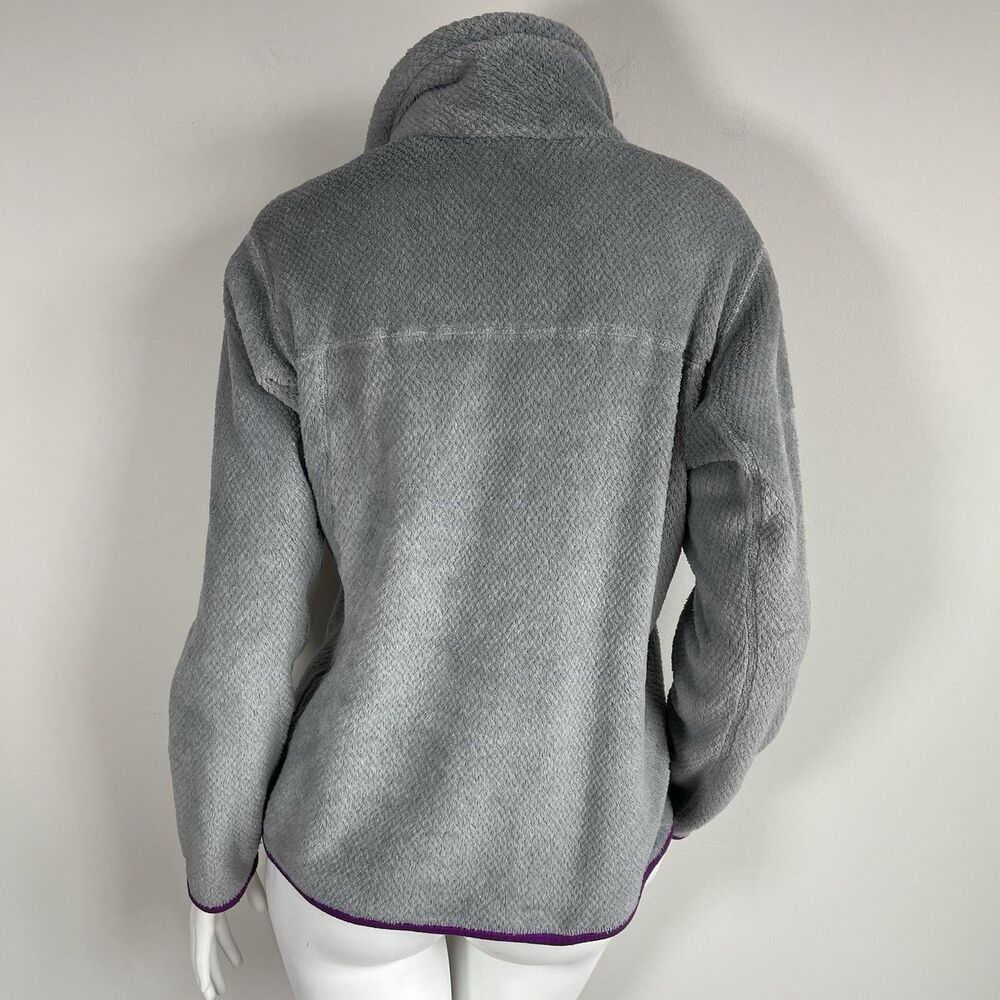 Patagonia Women's M Re‎ Tool Snap T Polartec Fleece Pullover Jacket Cozy Casual - Picture 7 of 13